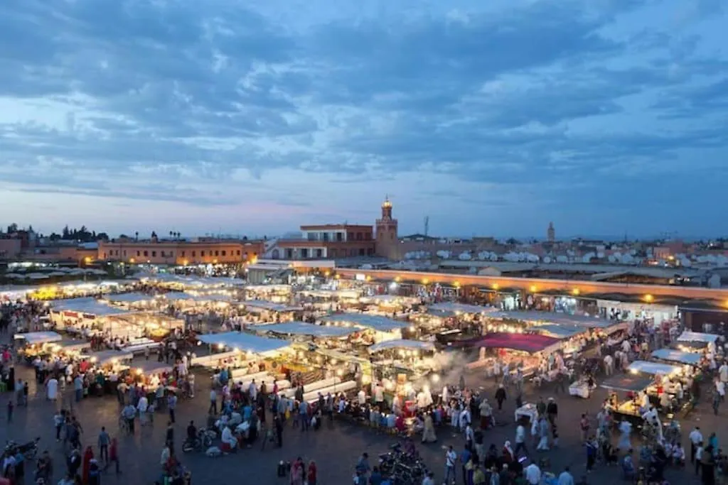 Maison D'Hotes Marrakech Lejlighed Marrakesh