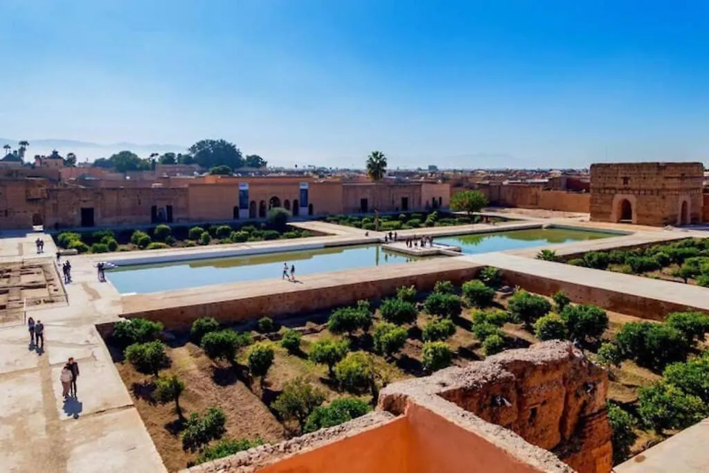 Maison D'Hotes Marrakech Lägenhet Marrakesh Marocko